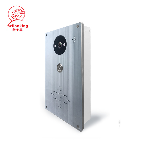 4G全彩可視對講一鍵報警器IP網(wǎng)絡視頻對講報警